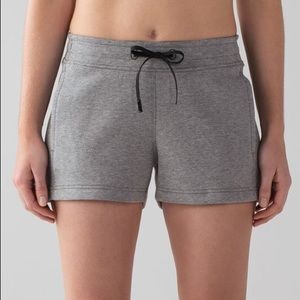 Gray Lululemon NTS short